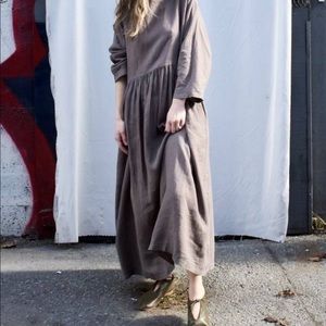 Black Crane Tradi Dress